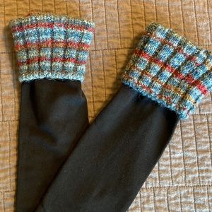 Knitted Boot Socks